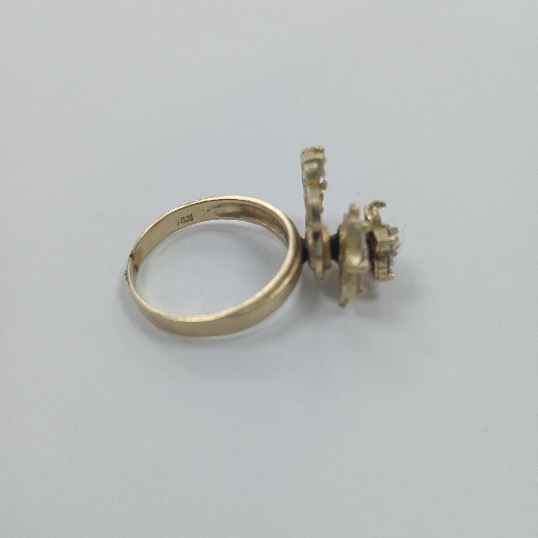 ANILLITO ORO 14 K 4.8 GRMS (SEMINUEVO)