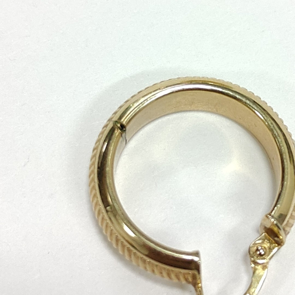 ARRACADAS PAR ORO 14 K 2.9 GRMS (SEMINUEVO)