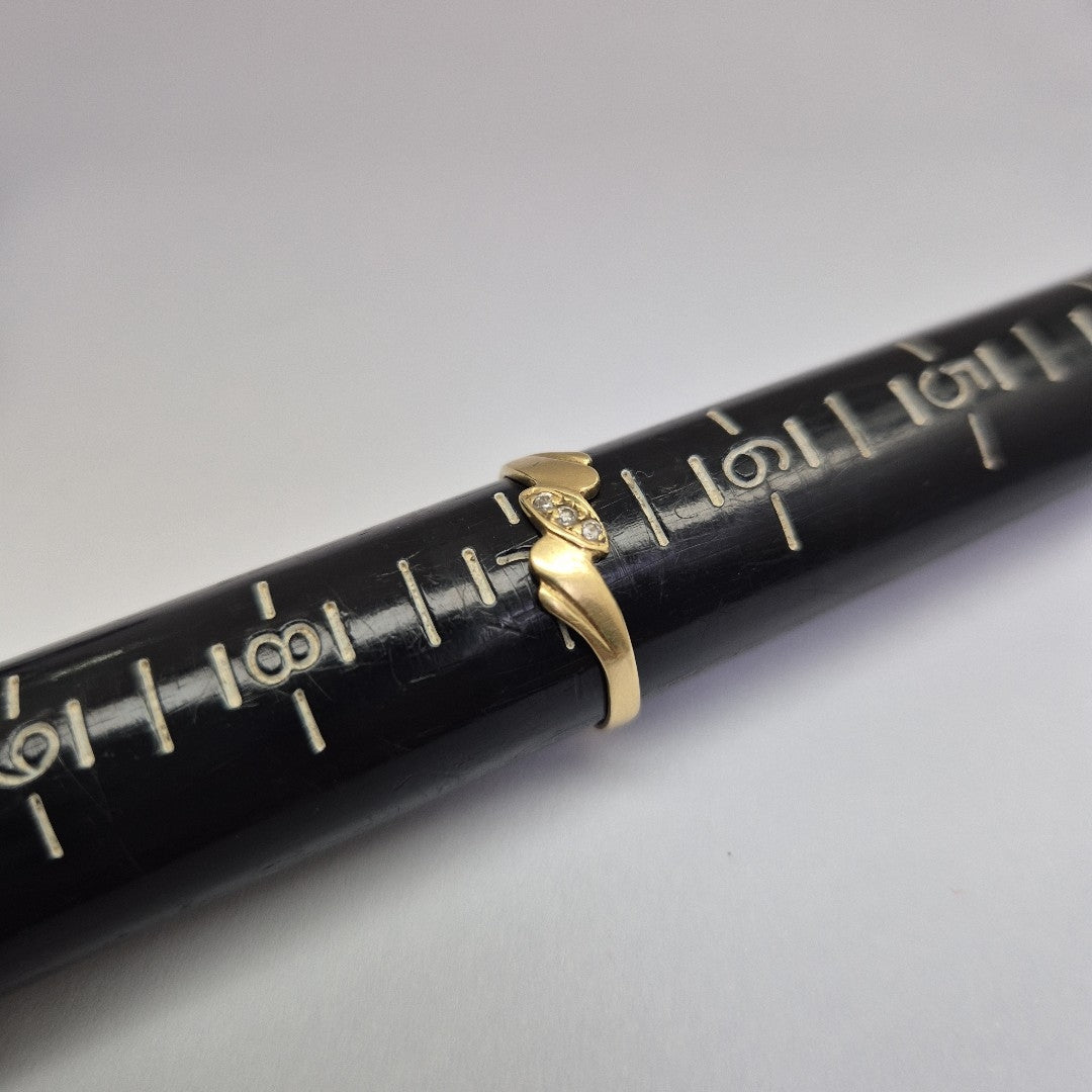 ANILLITO ORO 14 K 1,20 GRMS (SEMINUEVO)