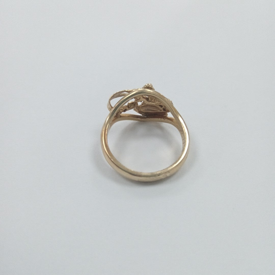 ANILLO ORO 14 K 5.1 GRMS (SEMINUEVO)