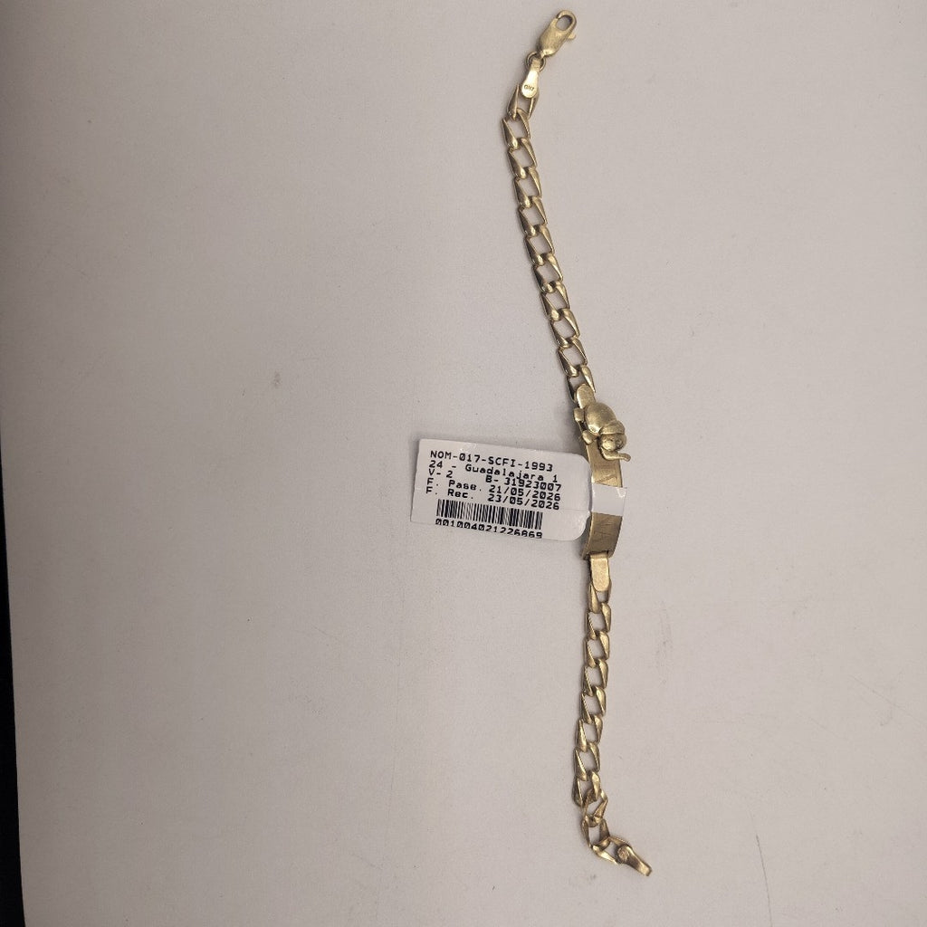 ESCLAVA ORO 10 K 5 GRMS (SEMINUEVO)