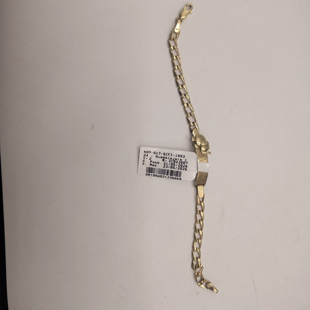 ESCLAVA ORO 10 K 5 GRMS (SEMINUEVO)