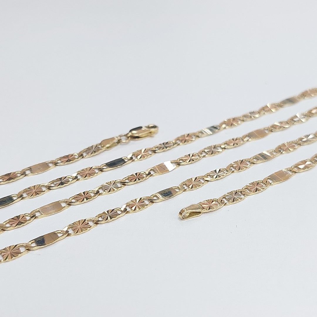 CADENA ORO 14 K 9.6 GRMS (SEMINUEVO)