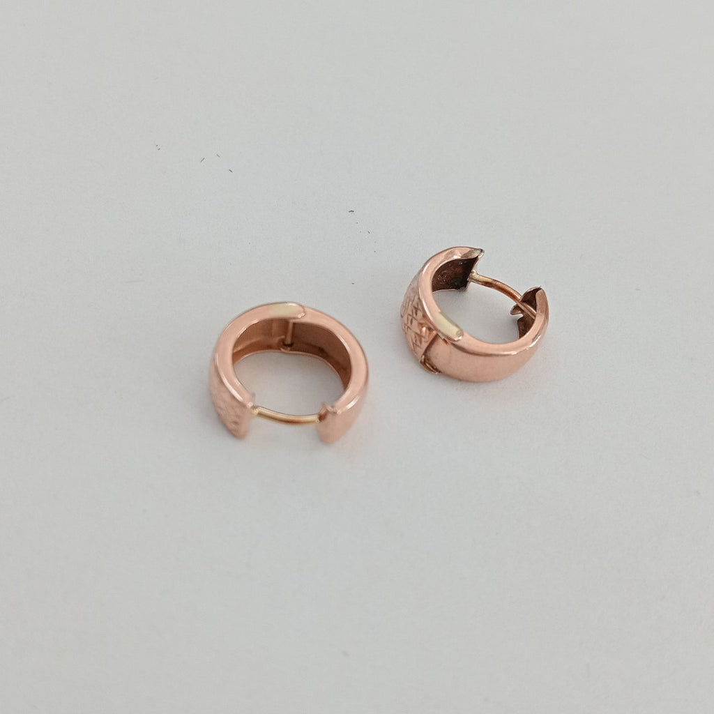 ARRACADAS PAR ORO 10 K 1.2 GRMS (SEMINUEVO)