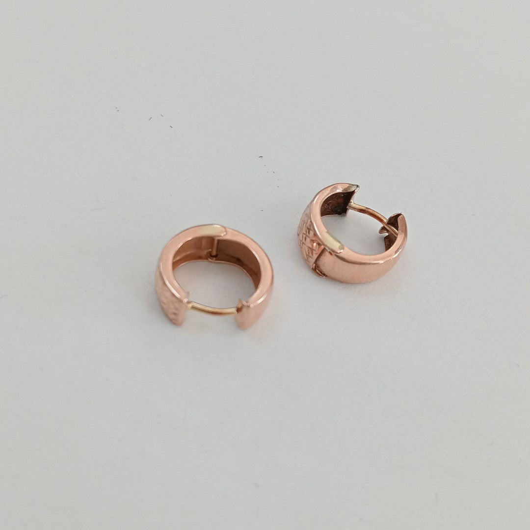 ARRACADAS PAR ORO 10 K 1.2 GRMS (SEMINUEVO)