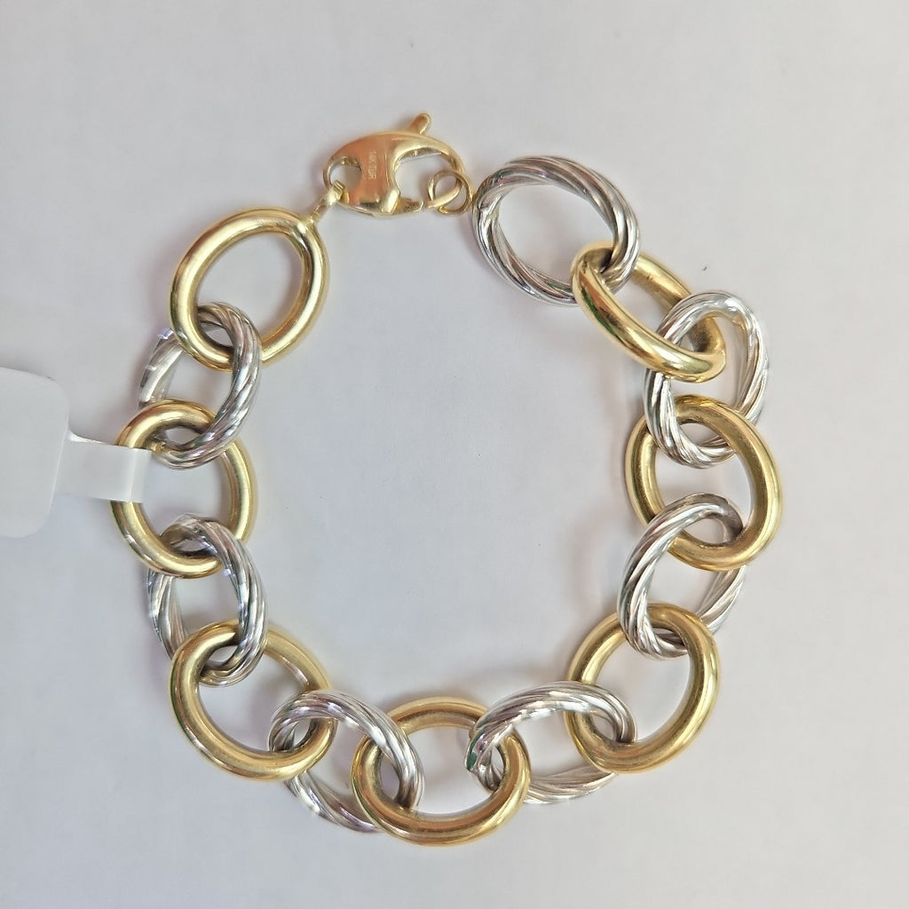 PULSERA ORO 14 K 12.3 GRMS (SEMINUEVO)