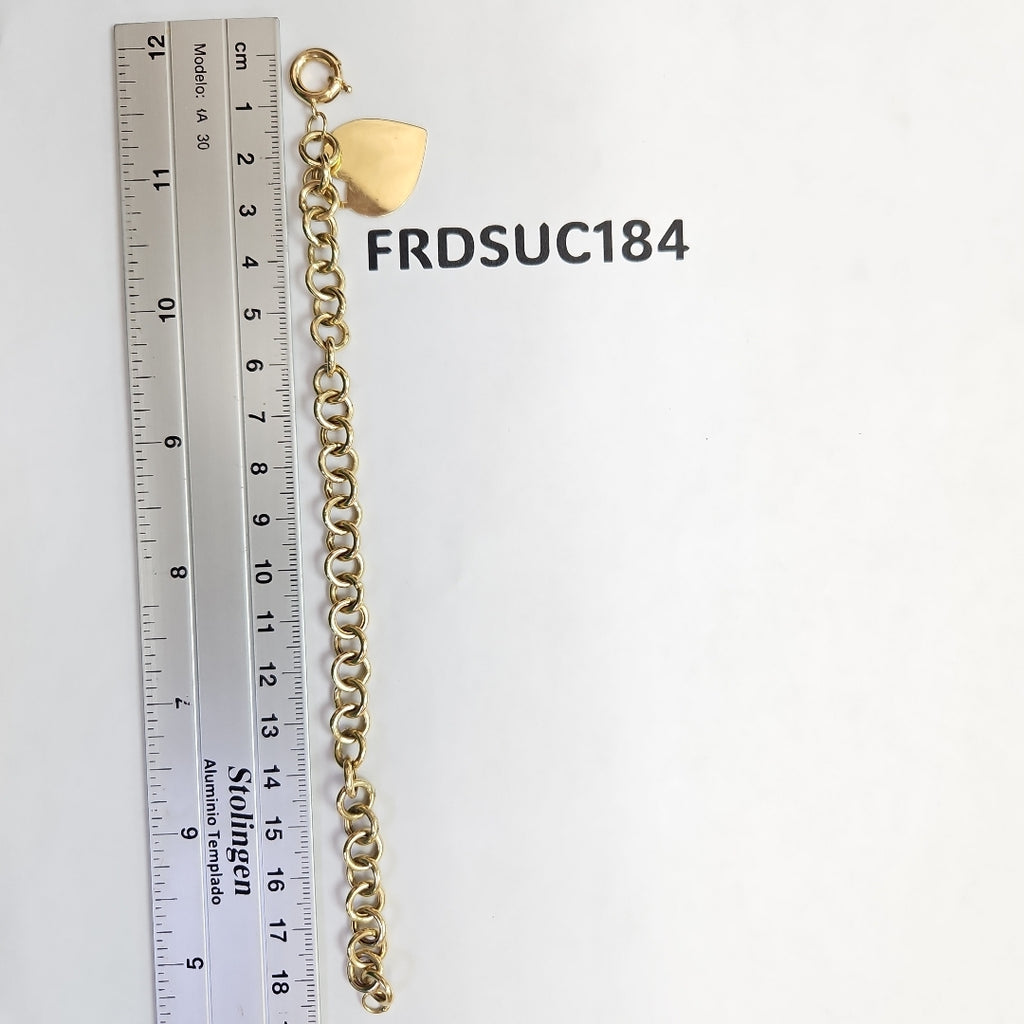 PULSERA ORO 14 K 8.5 GRMS (SEMINUEVO)