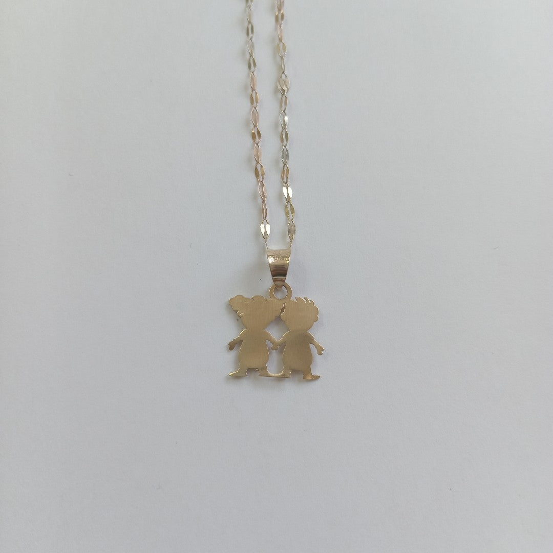 CADENA, DIJE ORO 10 K 1.5 GRMS (SEMINUEVO)