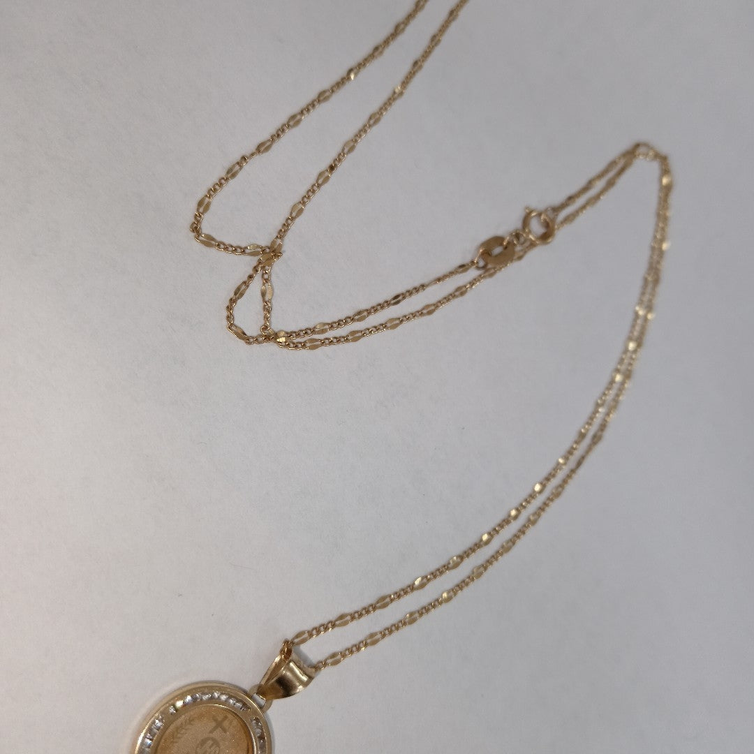 CADENA ORO 10 K 2.3 GRMS (SEMINUEVO)