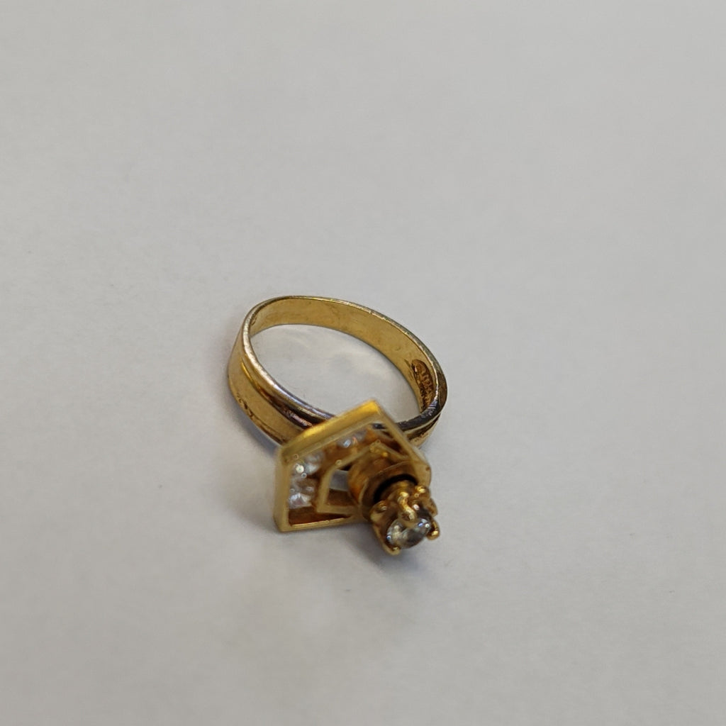 ANILLITO ORO 14 K 2.3 GRMS (SEMINUEVO)
