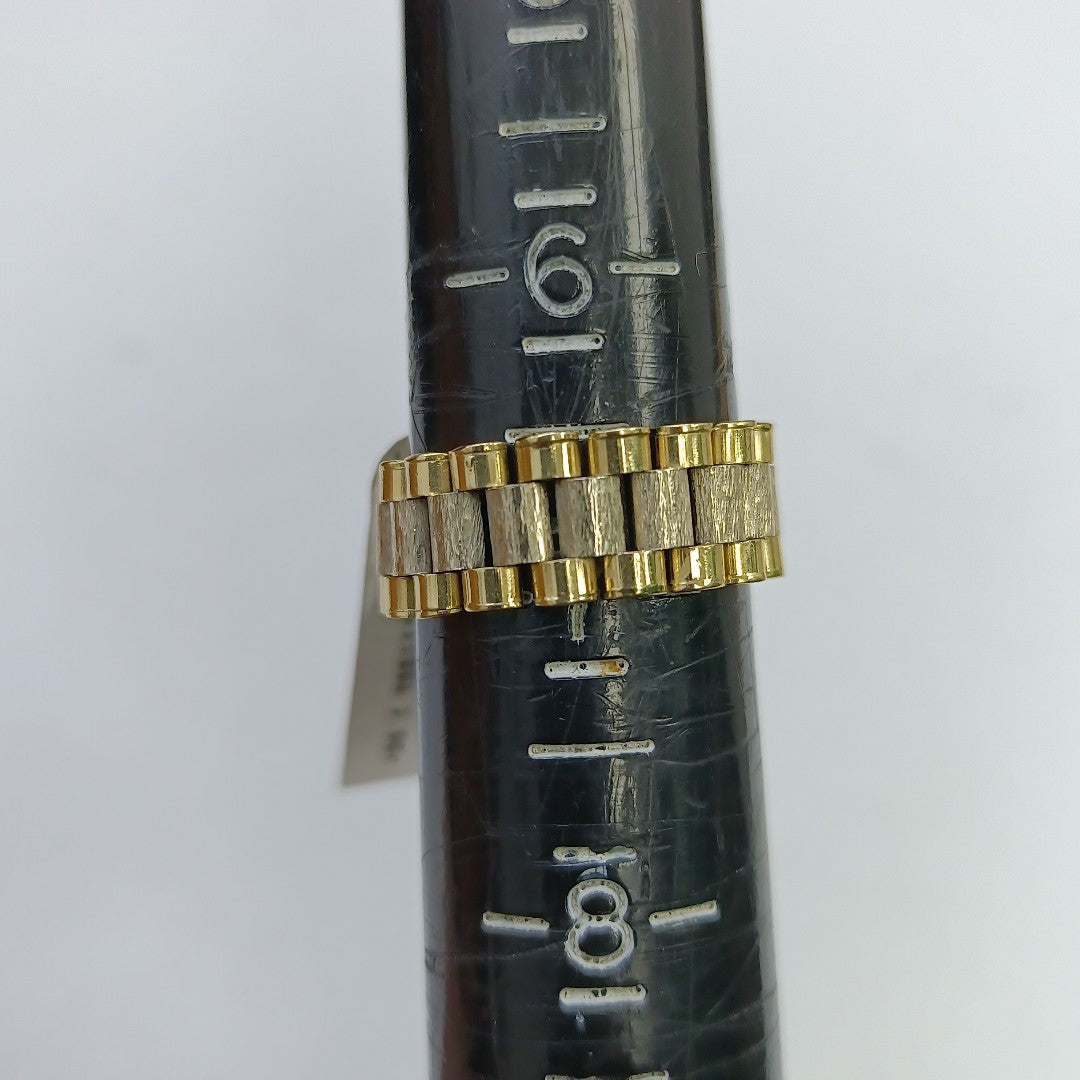 ANILLO ORO 14 K 3.9 GRMS (SEMINUEVO)