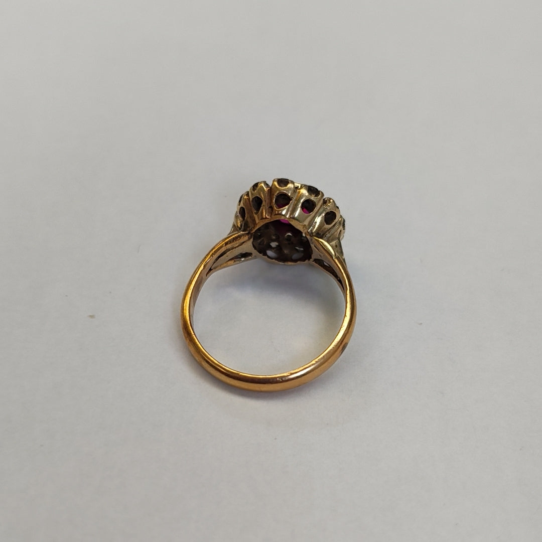ANILLITO ORO 18 K 4.5 GRMS (SEMINUEVO)