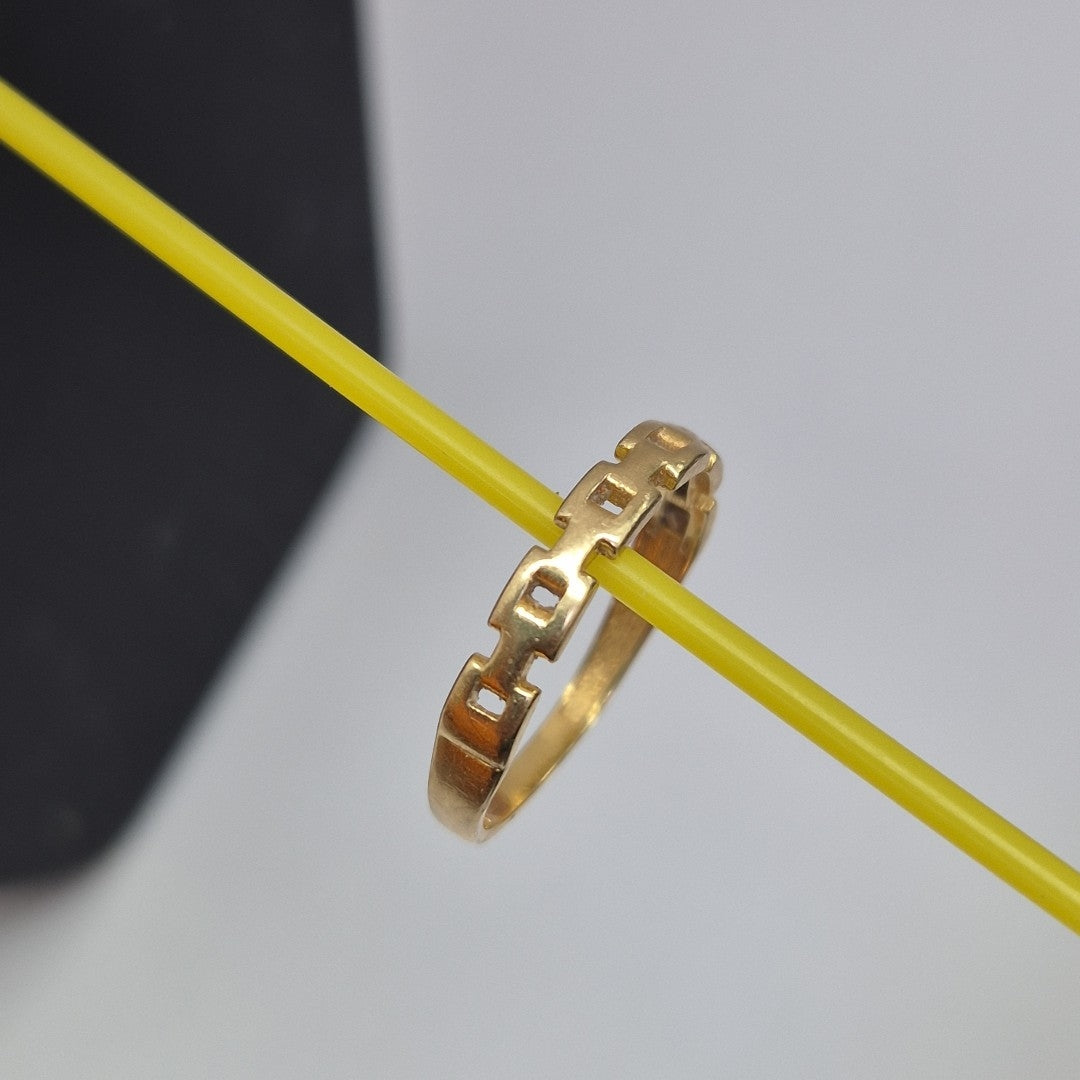 ANILLITO ORO 14 K 1.4 GRMS (SEMINUEVO)