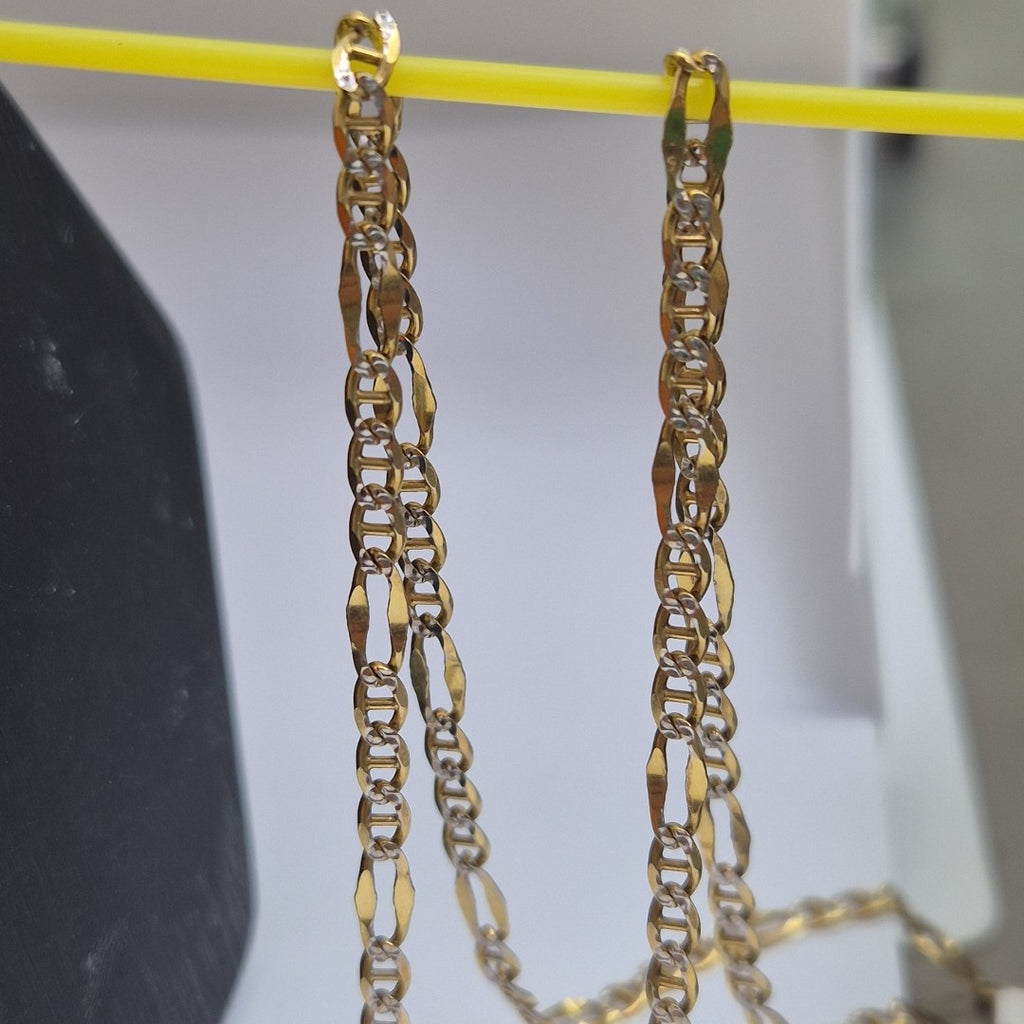 CADENA ORO 14 K 7,80 GRMS (SEMINUEVO)