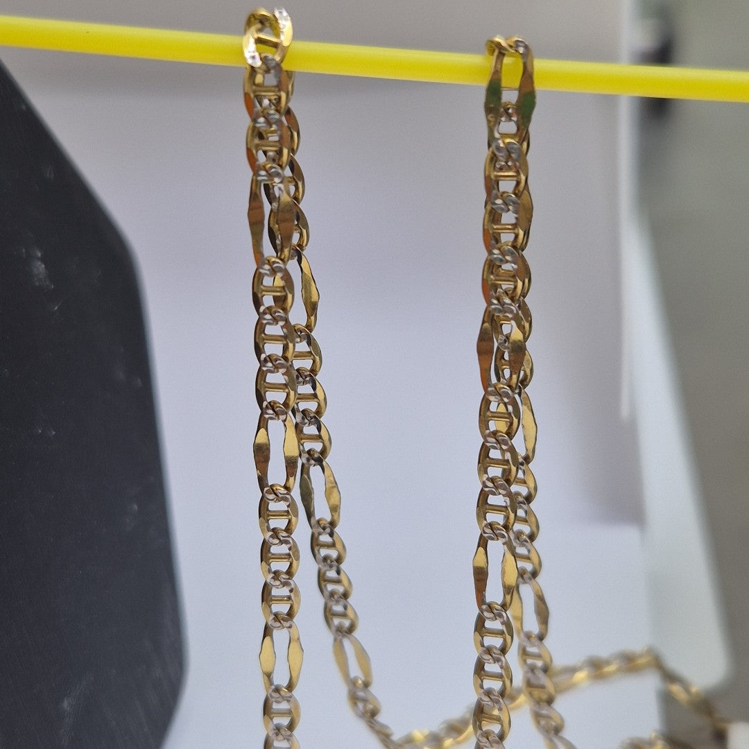 CADENA ORO 14 K 7,80 GRMS (SEMINUEVO)