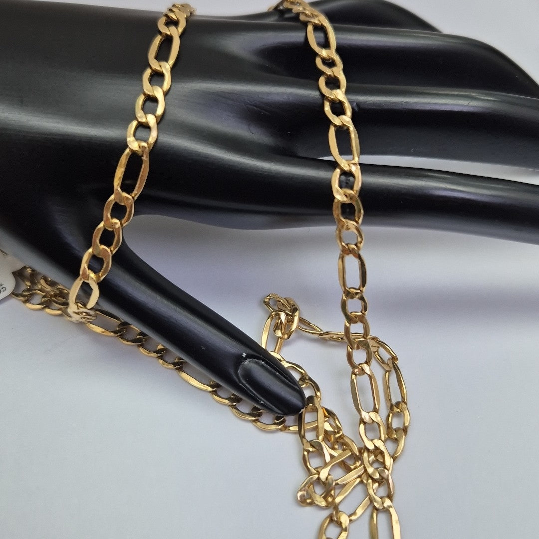 CADENA ORO 14 K 9.7 GRMS (SEMINUEVO)
