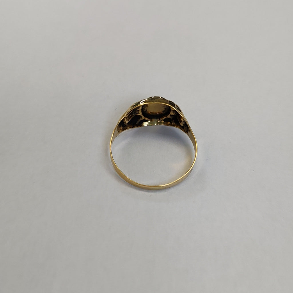 ANILLO ORO 18 K 1,30 GRMS (SEMINUEVO)