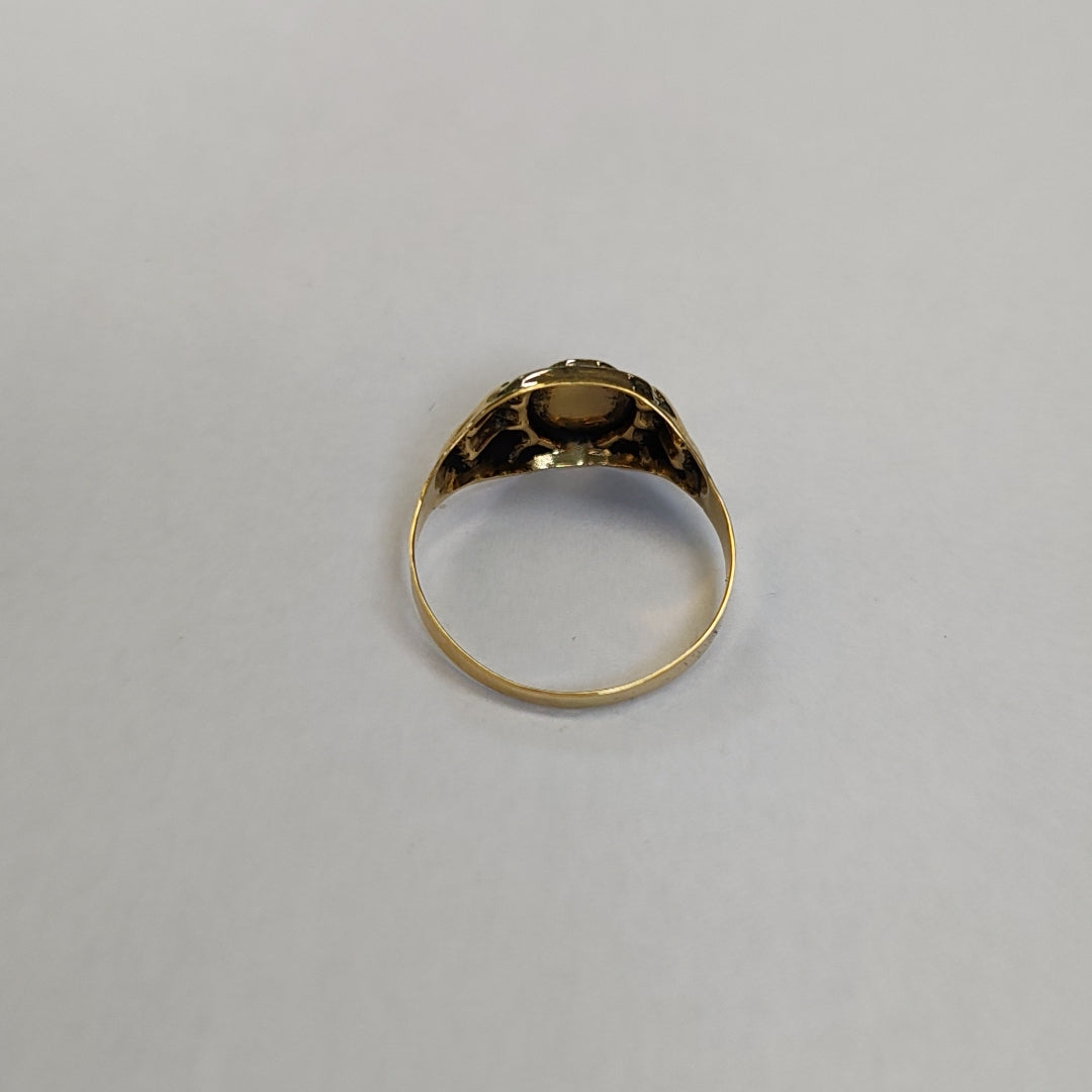 ANILLO ORO 18 K 1,30 GRMS (SEMINUEVO)