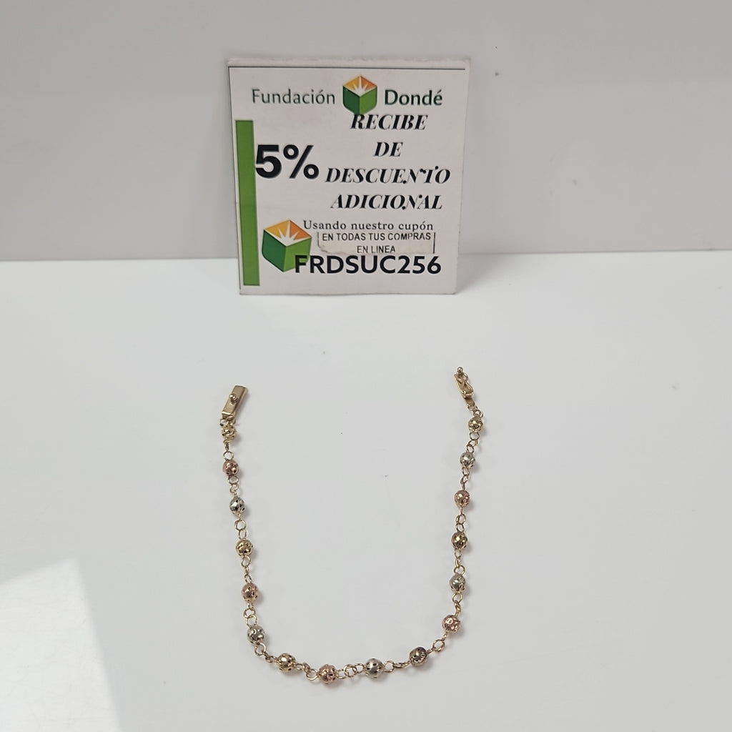 PULSERA ORO 10 K 3,70 GRMS (SEMINUEVO)