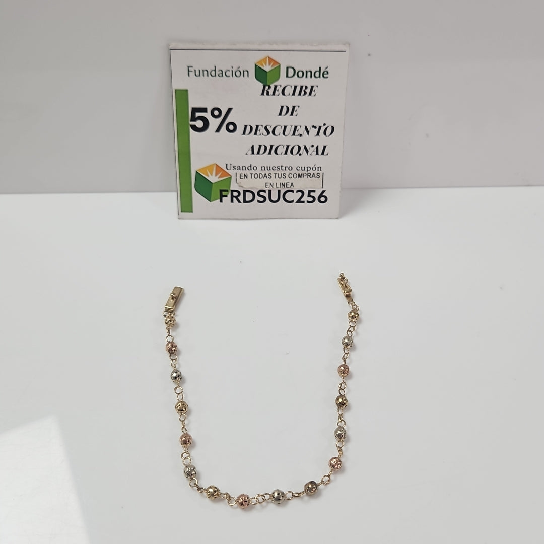 PULSERA ORO 10 K 3,70 GRMS (SEMINUEVO)