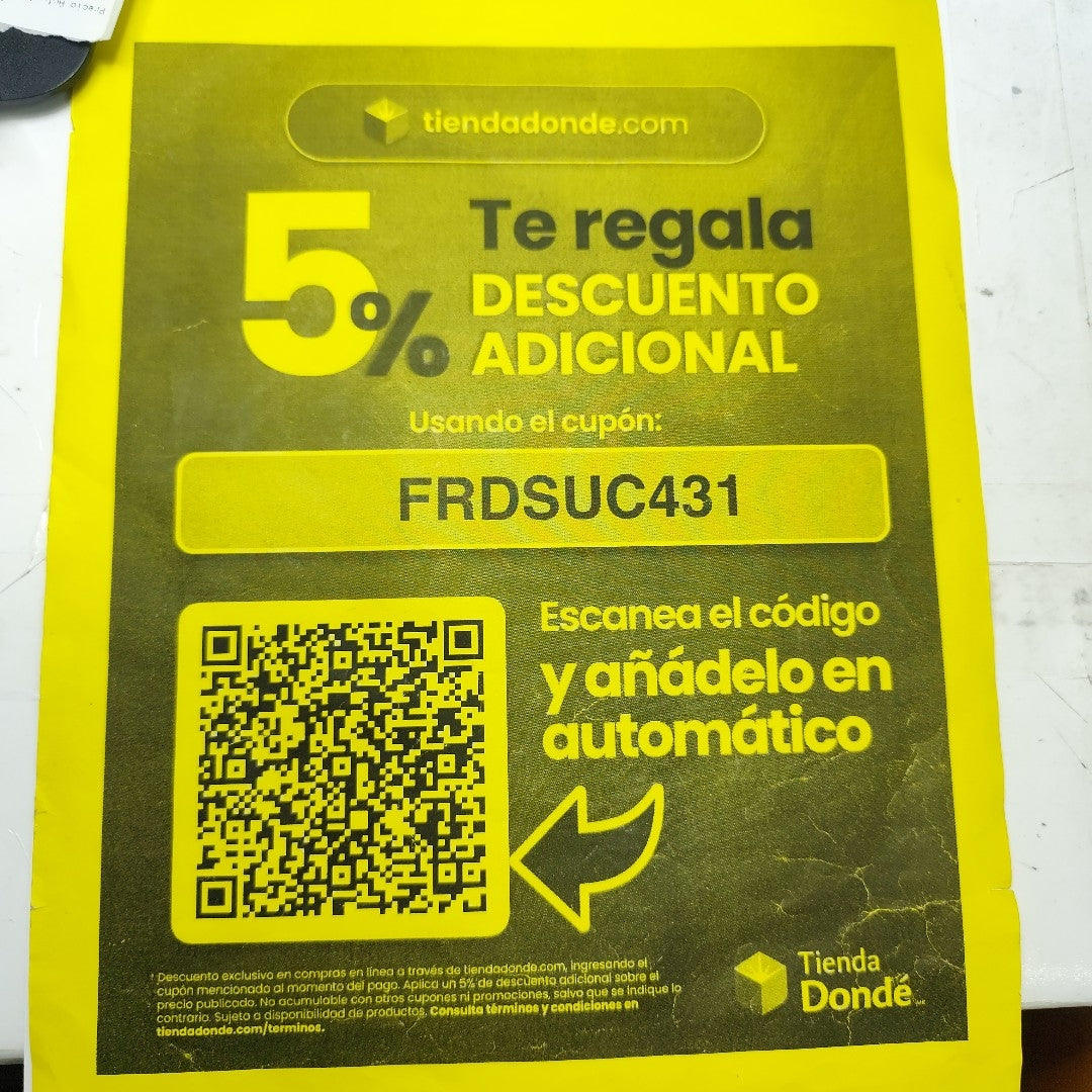 DIJE ORO 8 K 0.7 GRMS (SEMINUEVO)