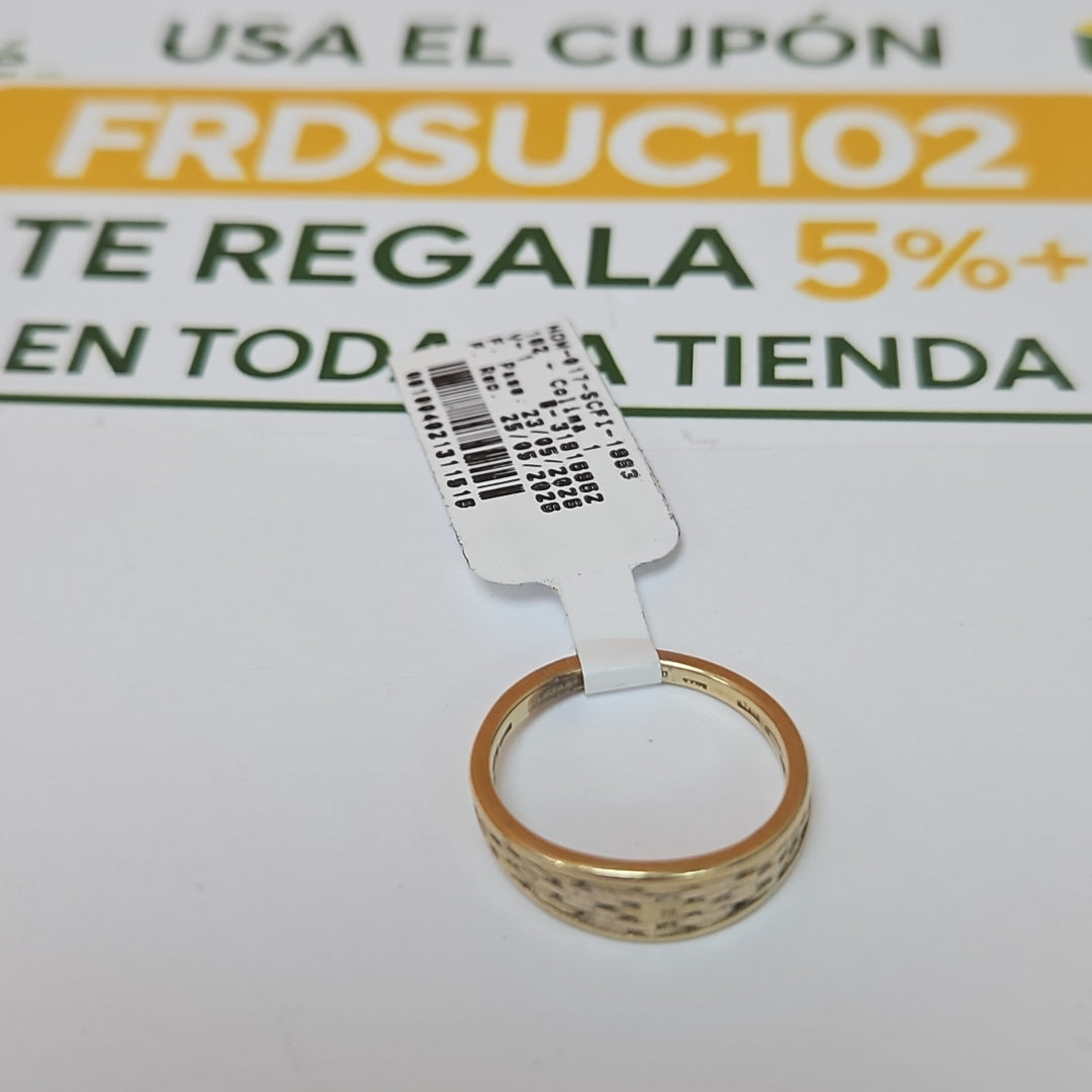 ANILLITO ORO 14 K 3,00 GRMS (SEMINUEVO)