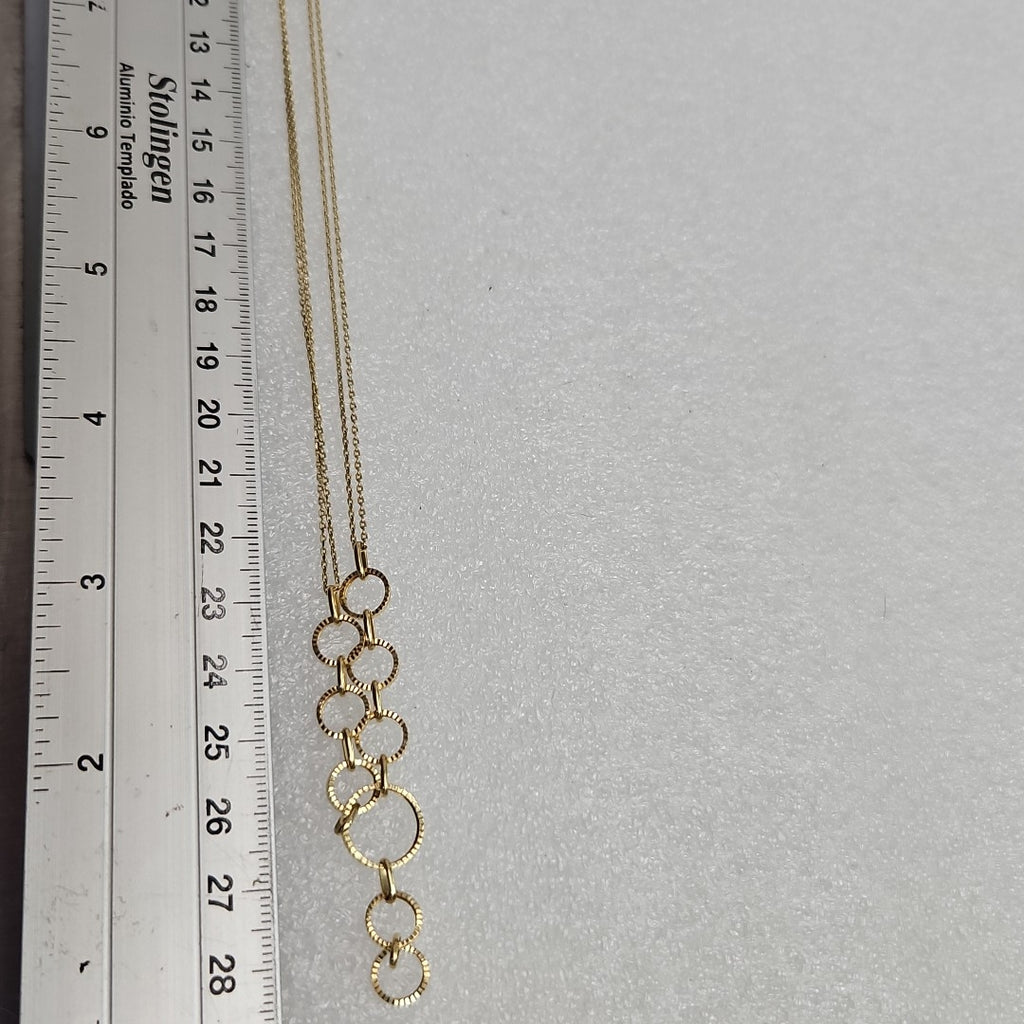 GARGANTILLA ORO 14 K 6 GRMS (SEMINUEVO)
