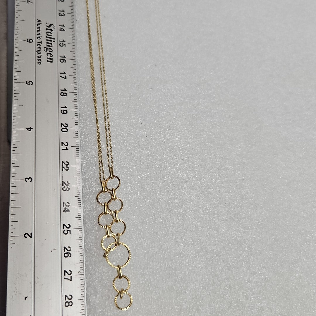 GARGANTILLA ORO 14 K 6 GRMS (SEMINUEVO)