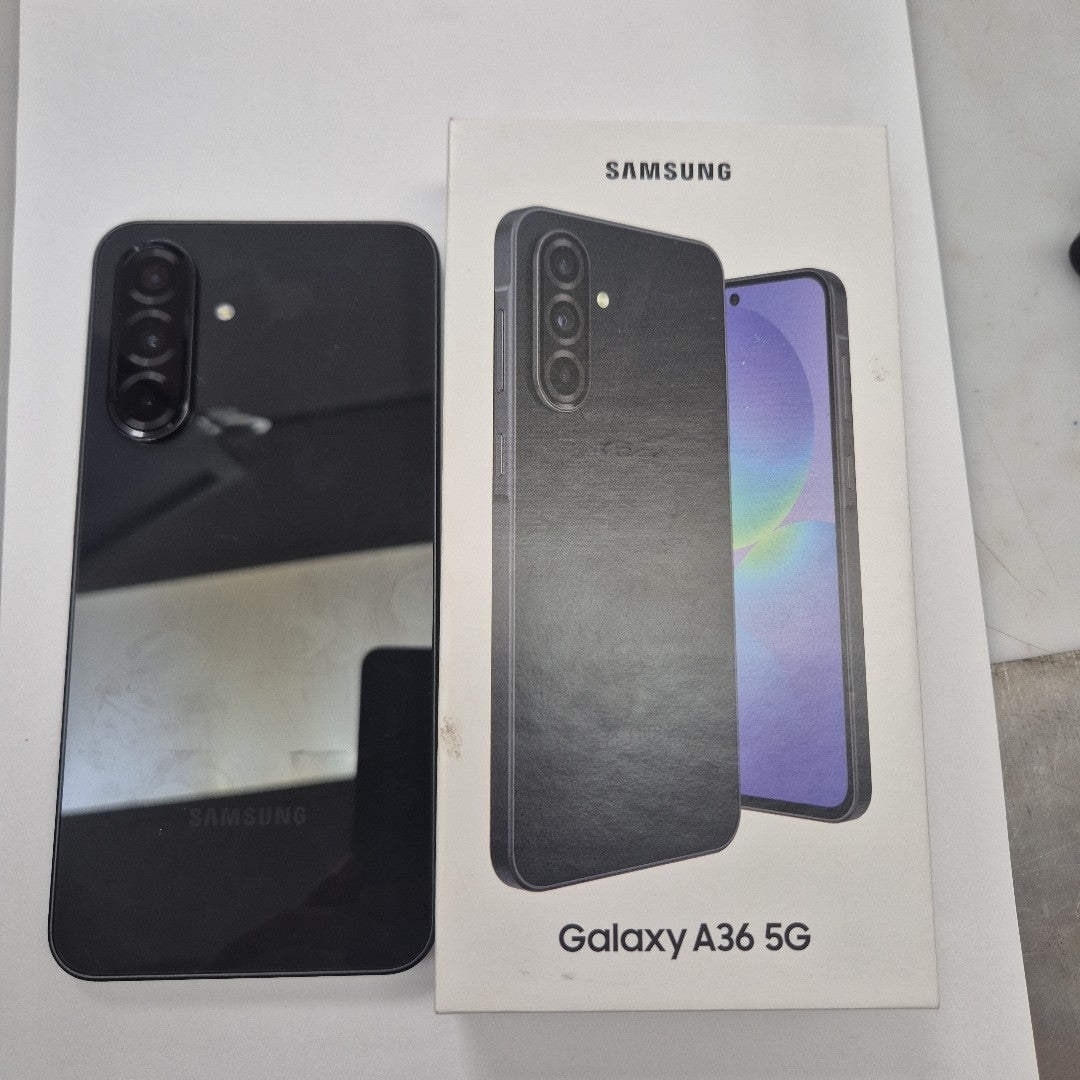 CELULAR SAMSUNG GALAXY A36 5G SM-A366E (2025) 128 GB 8 GB RAM (SEMINUEVO)