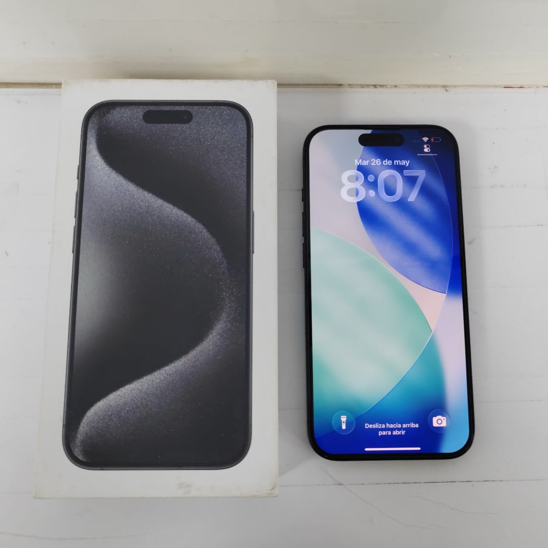 CELULAR APPLE IPHONE 15 PRO A3101 256 GB 8 GB RAM (SEMINUEVO)