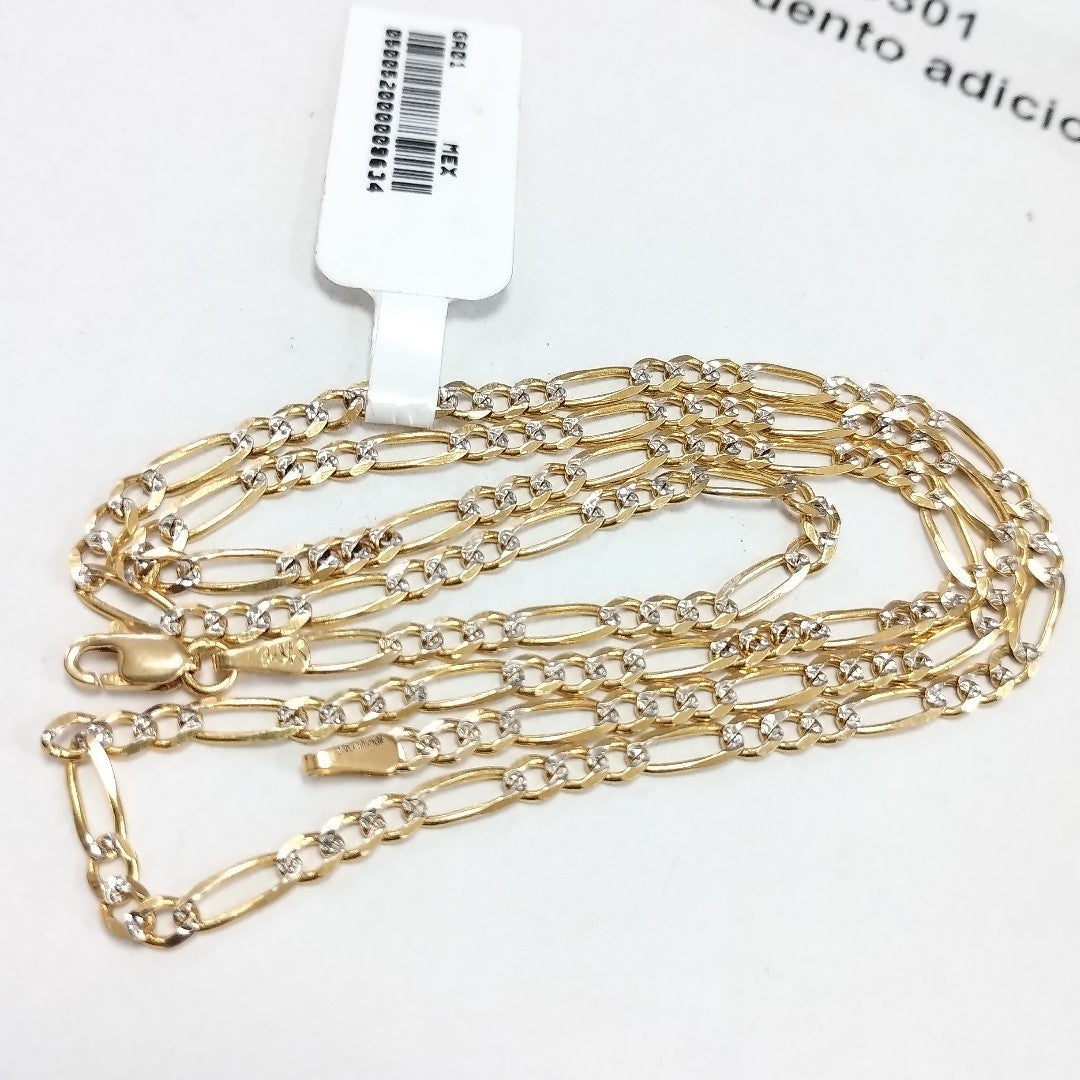 CADENA TEJIDO 3X1 8.5G 55 CM (NUEVO)