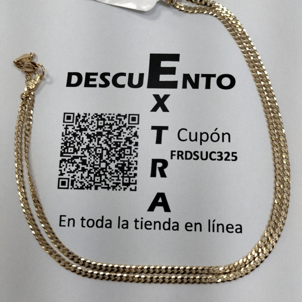 CADENA BARBADO 5.51GR 50 CM (NUEVO)