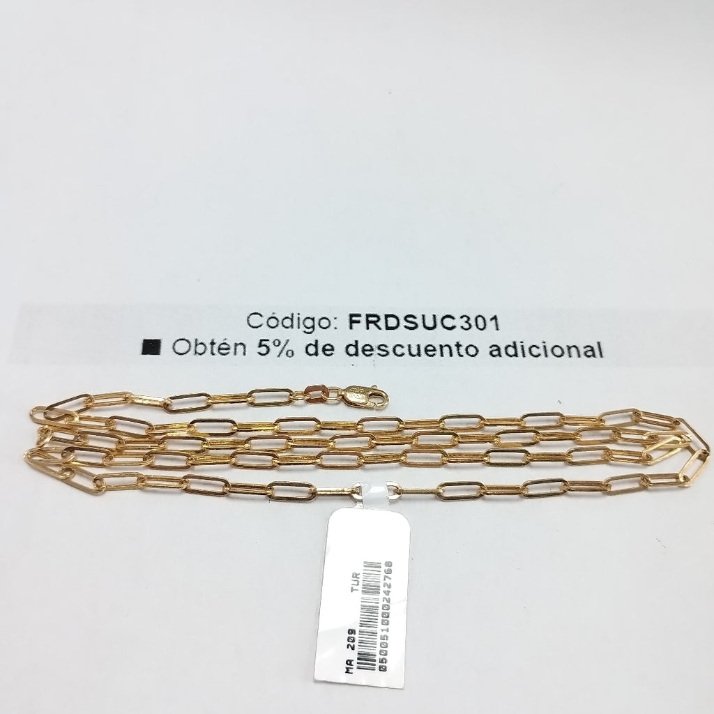 CADENAS ORO 14K 9.7 (NUEVO)