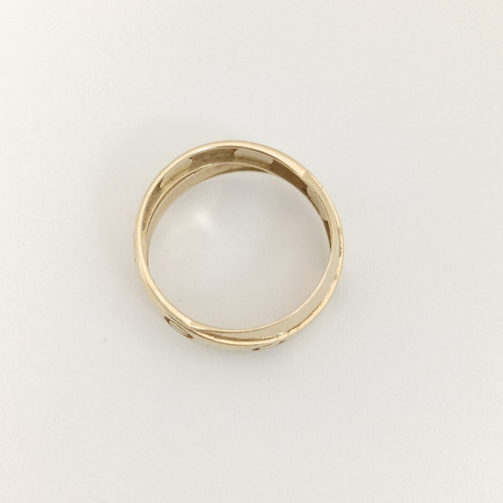 ANILLITO ORO 14 K 2.2 GRMS (SEMINUEVO)