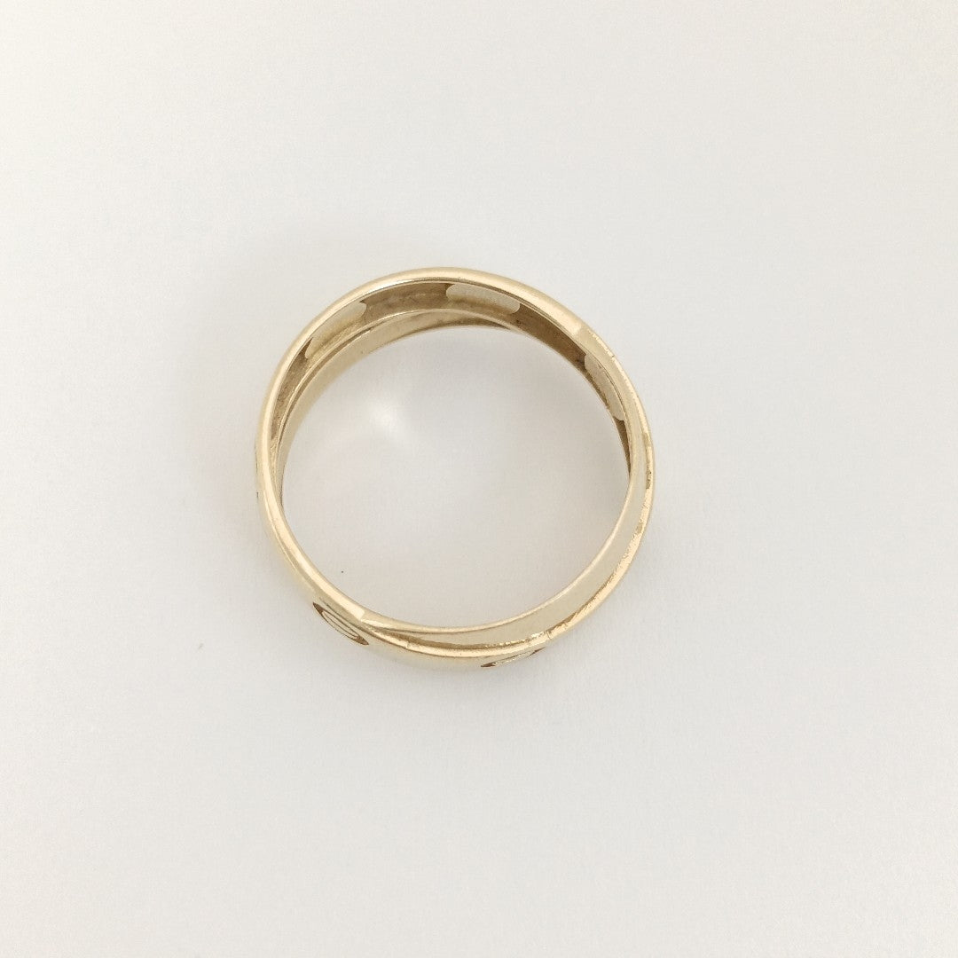 ANILLITO ORO 14 K 2.2 GRMS (SEMINUEVO)