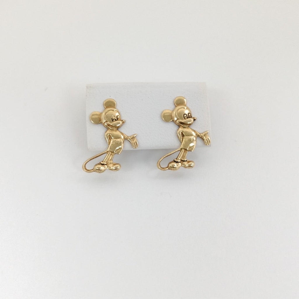 BROQUELES PAR ORO 14 K 2.7 GRMS (SEMINUEVO)