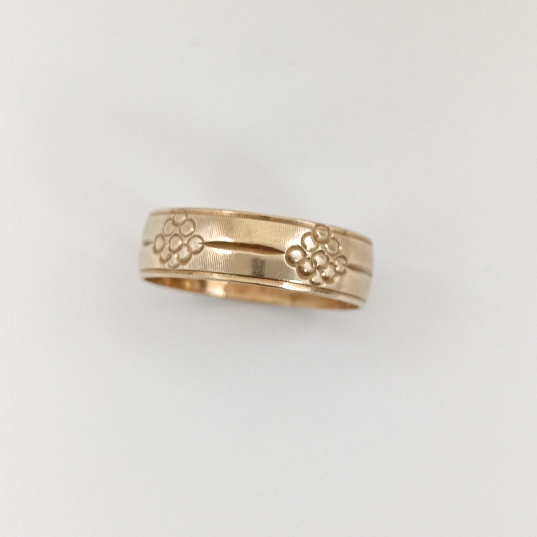 ARGOLLA ORO 10 K 1.7 GRMS (SEMINUEVO)