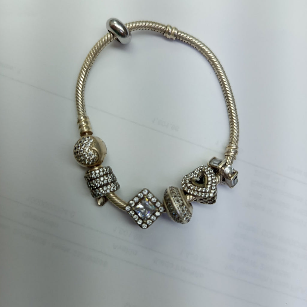 PULSERA PLATA 25.1 GRMS (SEMINUEVO)
