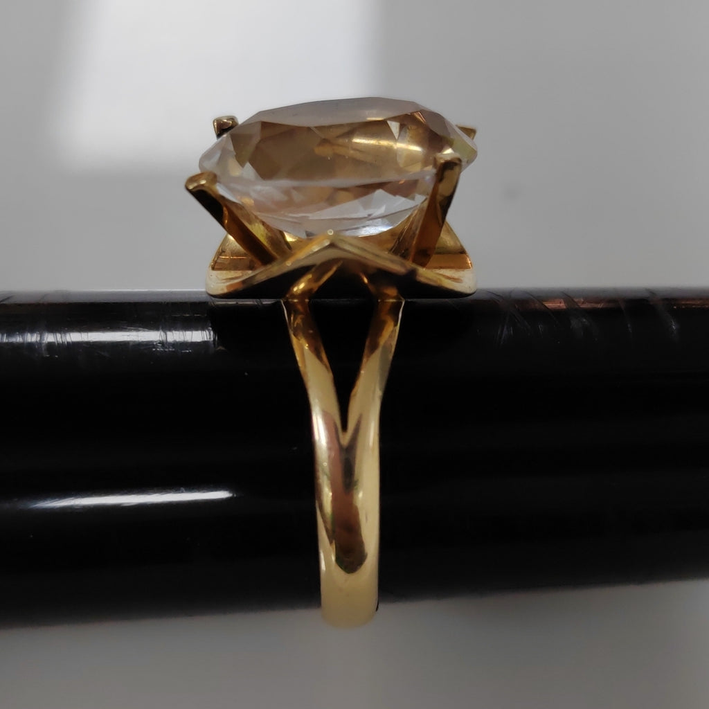 SOLITARIO ORO 14 K 8.6 GRMS (SEMINUEVO)