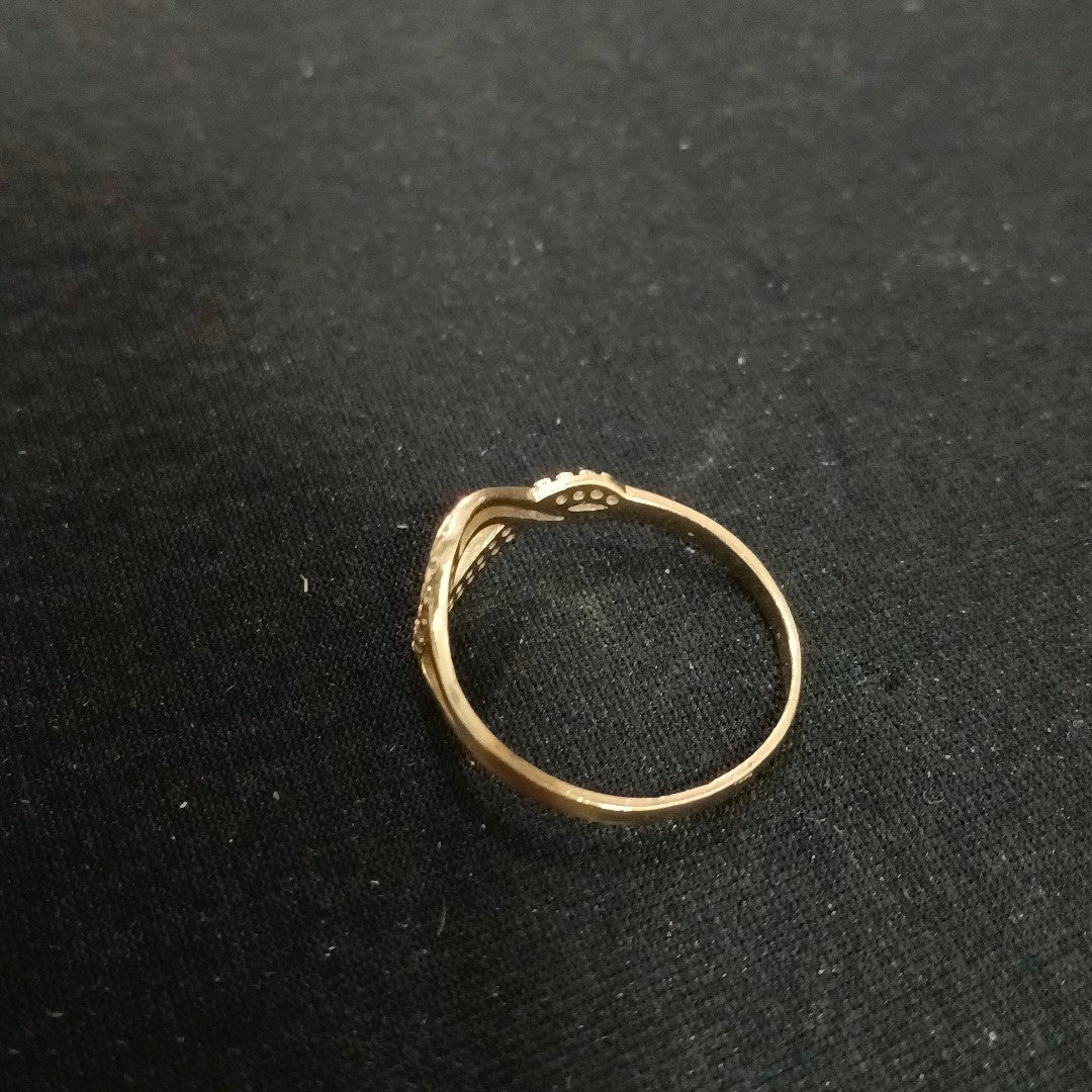 ANILLO ORO 14 K 1.5 GRMS (SEMINUEVO)