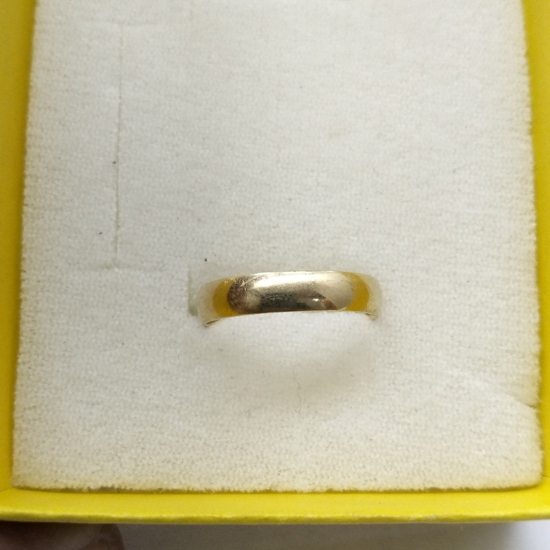 ARGOLLA ORO 14 K 2,60 GRMS (SEMINUEVO)