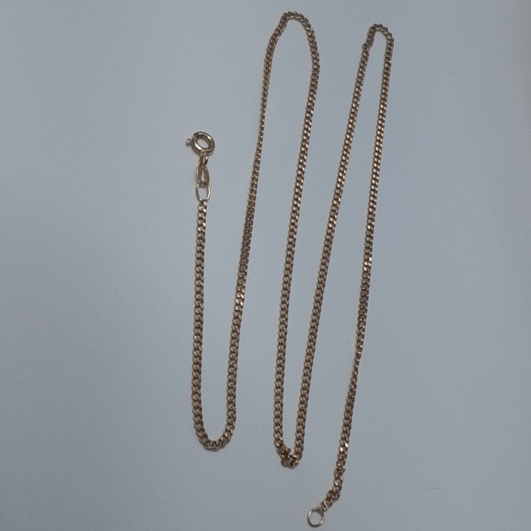 CADENA ORO 10 K 3,80 GRMS (SEMINUEVO)