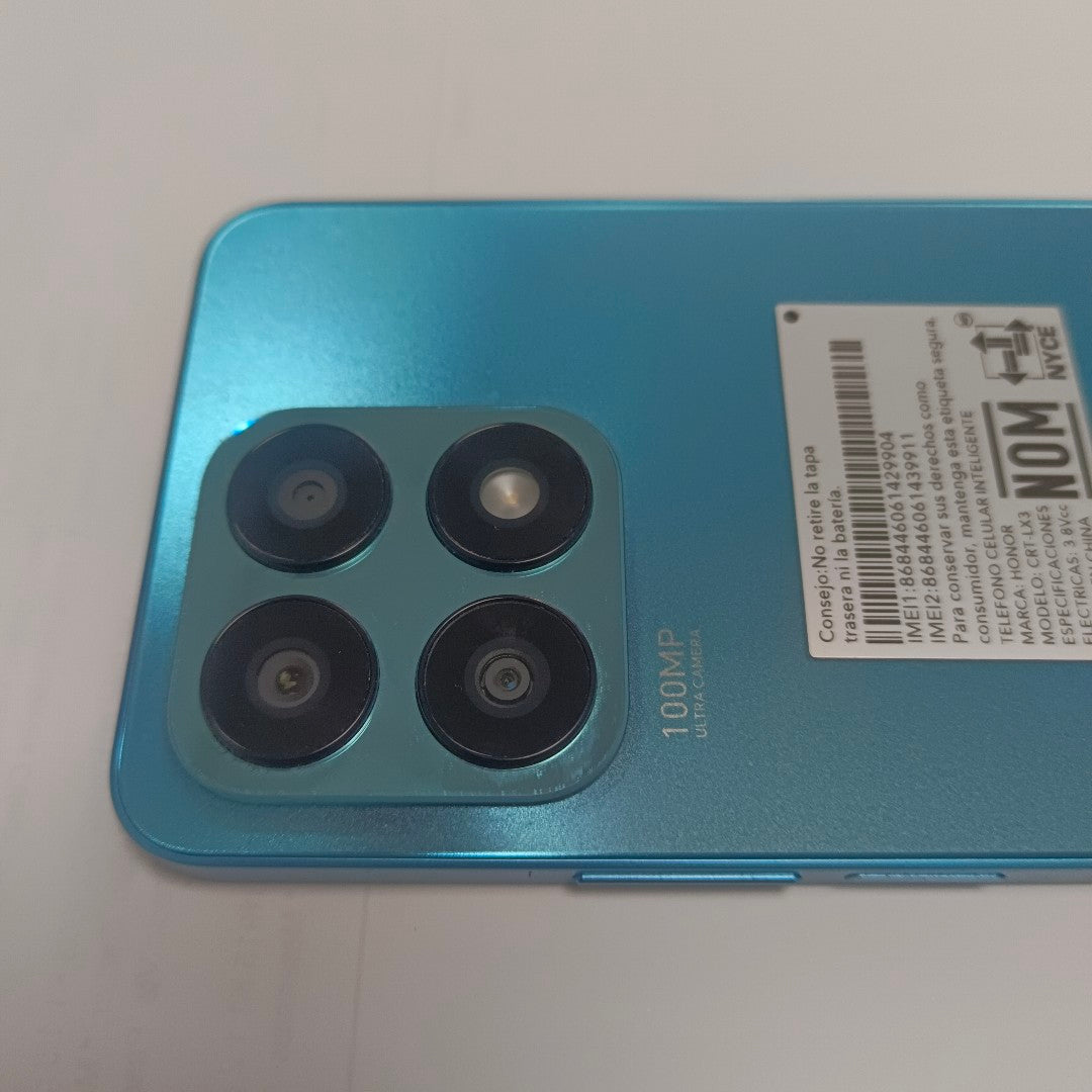 CELULAR HONOR X8A CRT-LX3 (2023) 128 GB 8 GB RAM (SEMINUEVO)