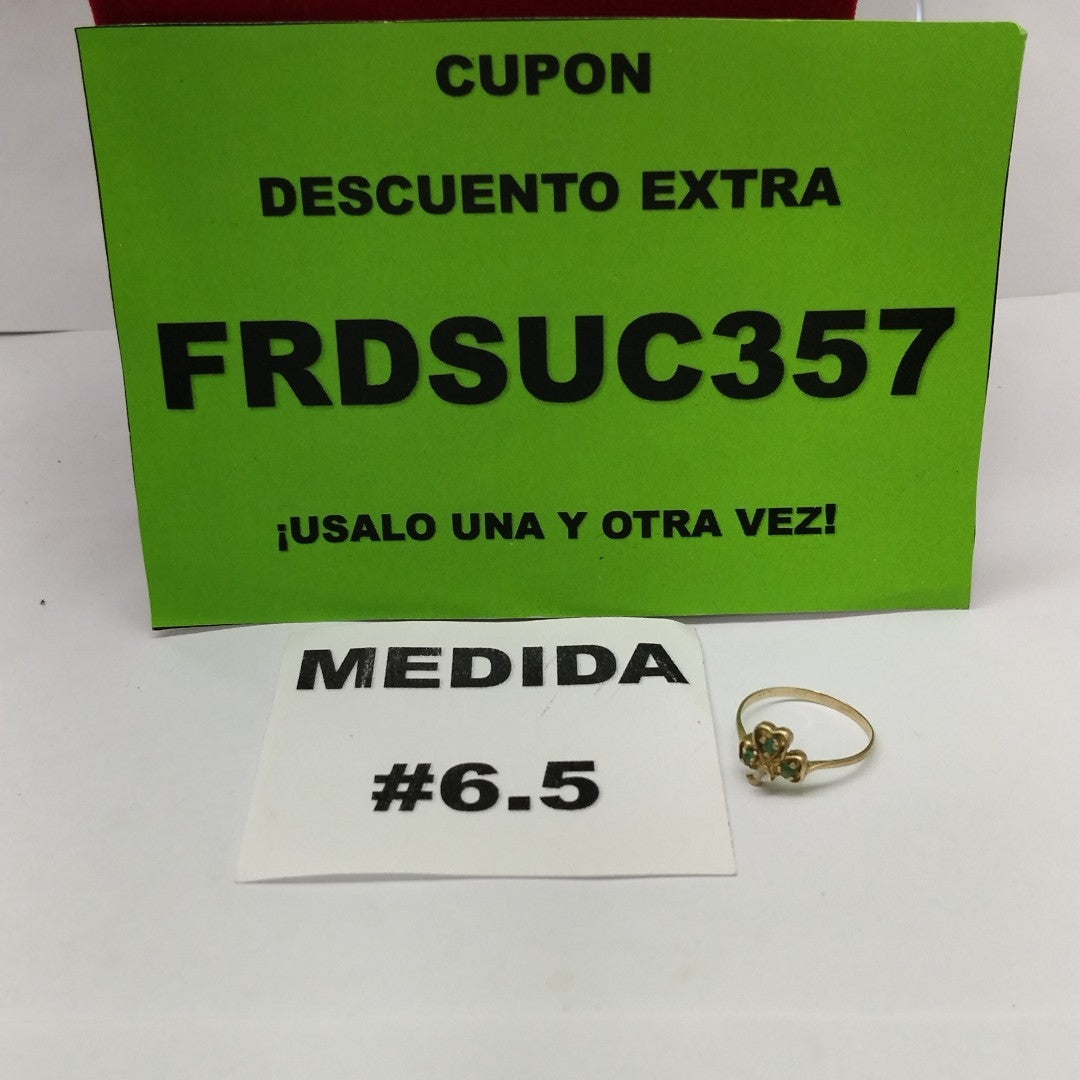 ANILLITO ORO,ORO MUY BAJO 8 K 1,30 GRMS (SEMINUEVO)