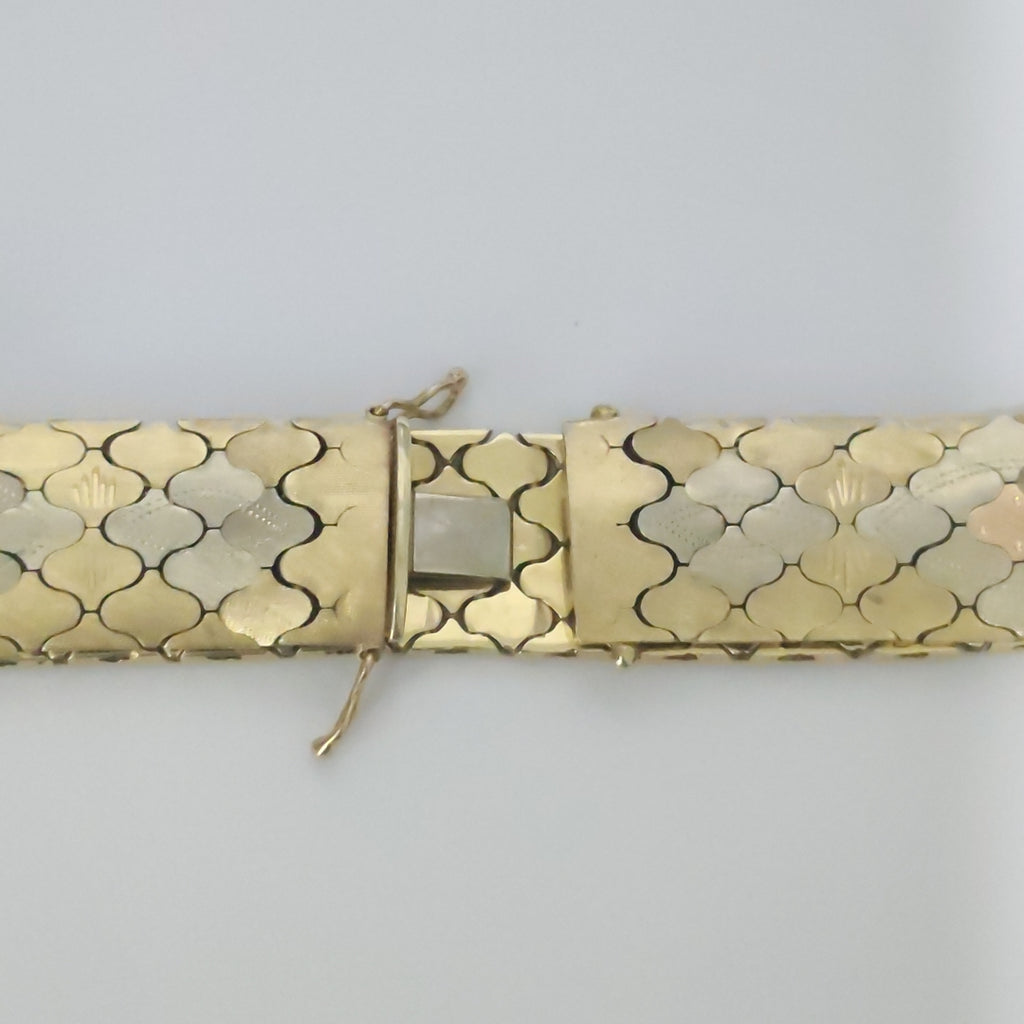 PULSERA ORO 14 K 41.7 GRMS (SEMINUEVO)