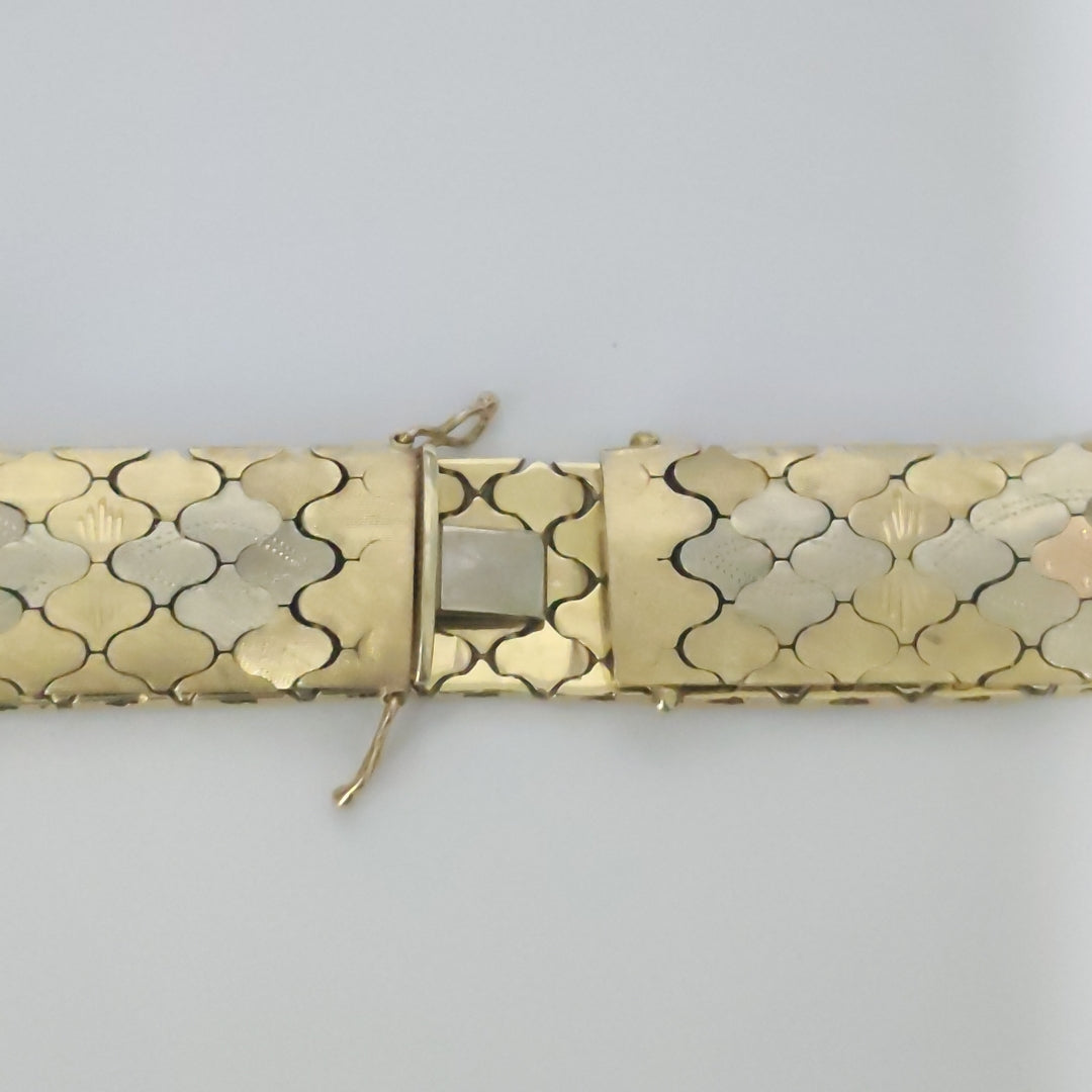 PULSERA ORO 14 K 41.7 GRMS (SEMINUEVO)