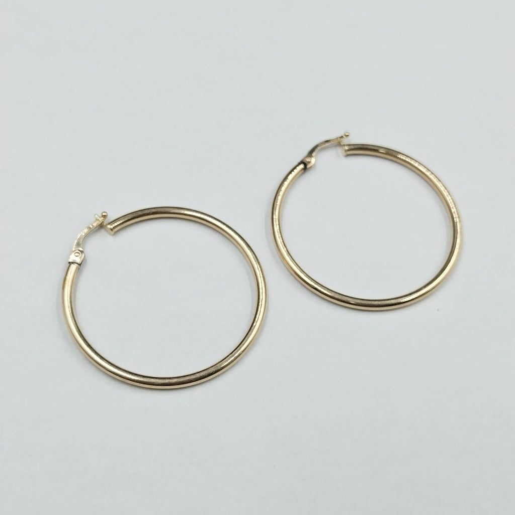 ARRACADAS PAR ORO 14 K 1.8 GRMS (SEMINUEVO)