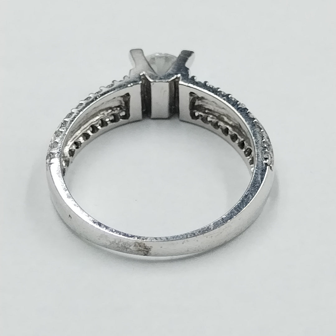 ANILLITO ORO BLANCO 14 K 2.7 GRMS (SEMINUEVO)