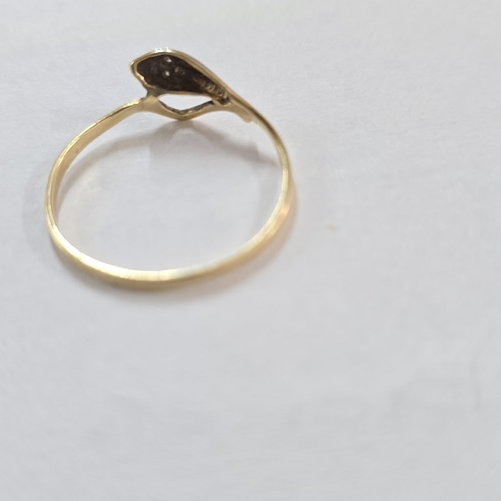 ANILLITO ORO 10 K 0.8 GRMS (SEMINUEVO)