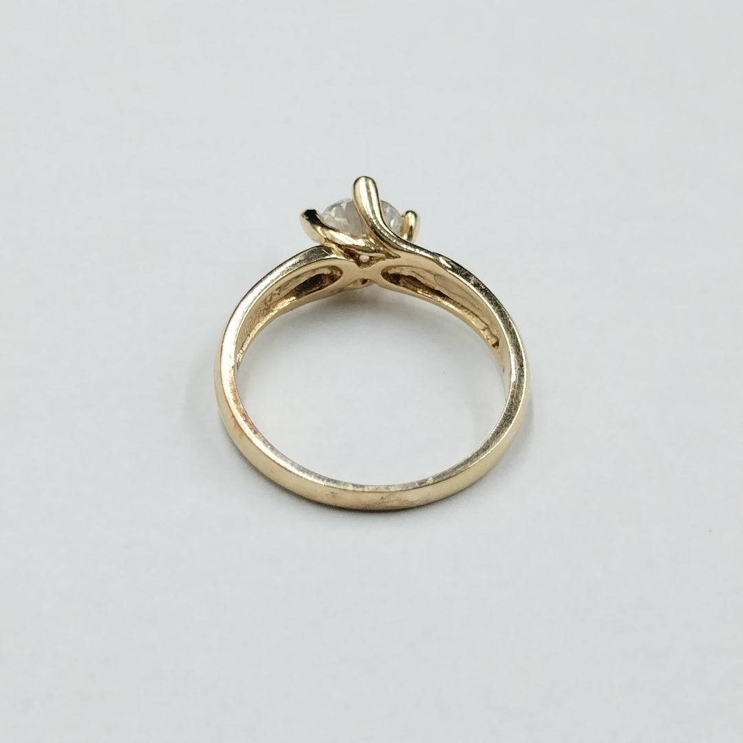 ANILLITO ORO 14 K 3 GRMS (SEMINUEVO)